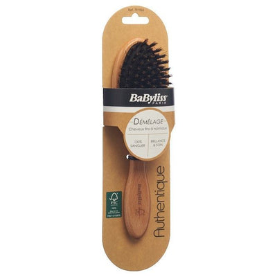 BABYLISS Pneumatische Holzbürste 100% Wildschwein - COSMONDO