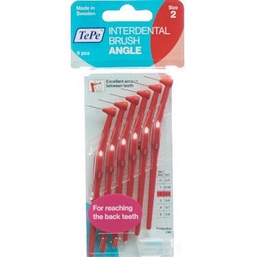 TEPE Angle Interdental-Brush 0.5mm rot - COSMONDO