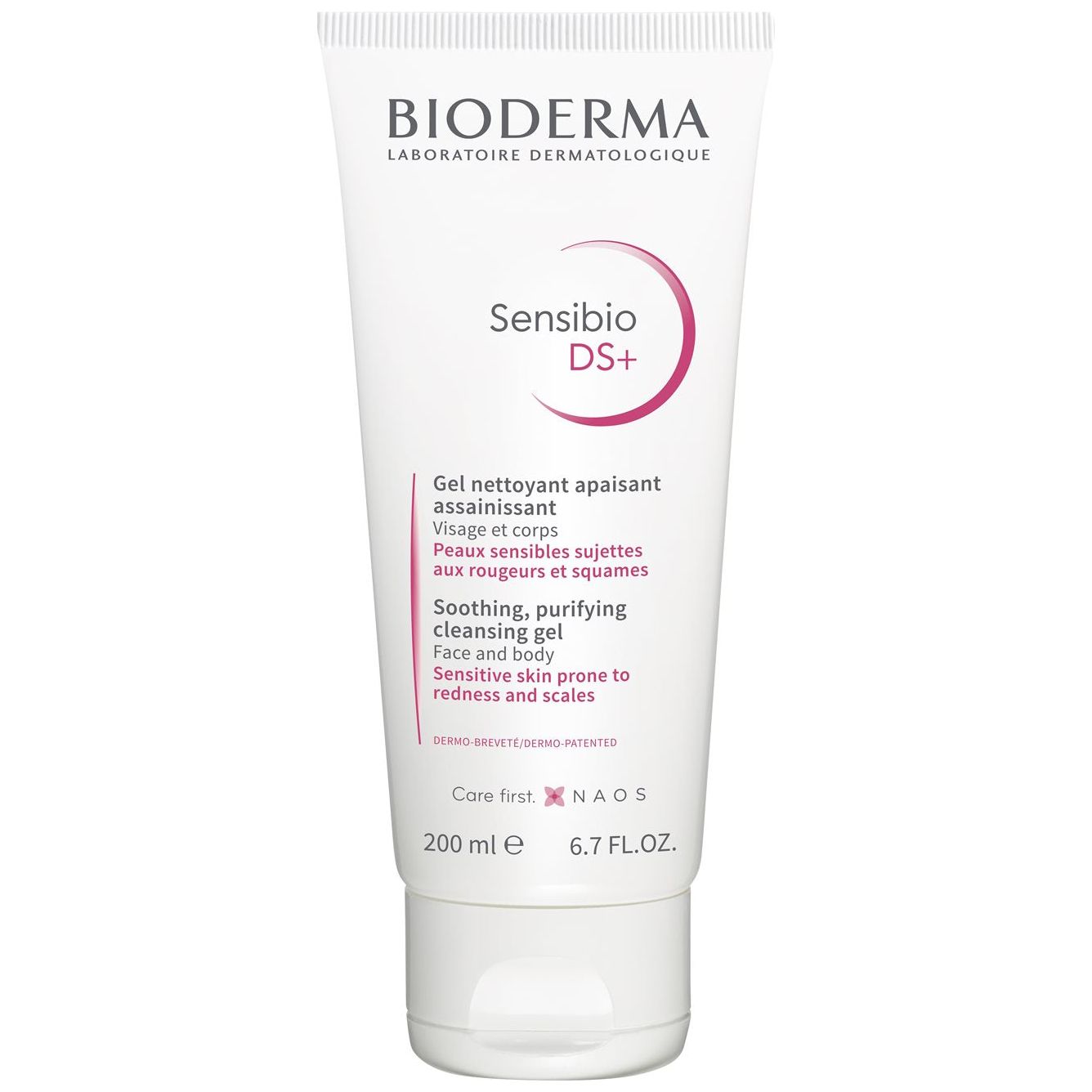 BIODERMA Sensibio DS+ gel nettoyant - COSMONDO