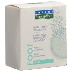 E.VOGT THERME VITAL Fussbad Sprudeltabs - COSMONDO