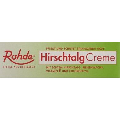 ROHDE Hirschtalg Creme (neu)