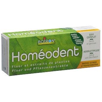 HOMEODENT Zahn Zahnfleischpflege Zitrone - COSMONDO