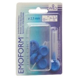 EMOFORM Interdentalbürsten 2.5mm dunkelblau - COSMONDO