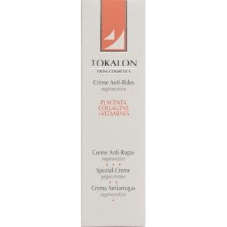 Tokalon Antifalten Creme Placenta Collagene - COSMONDO