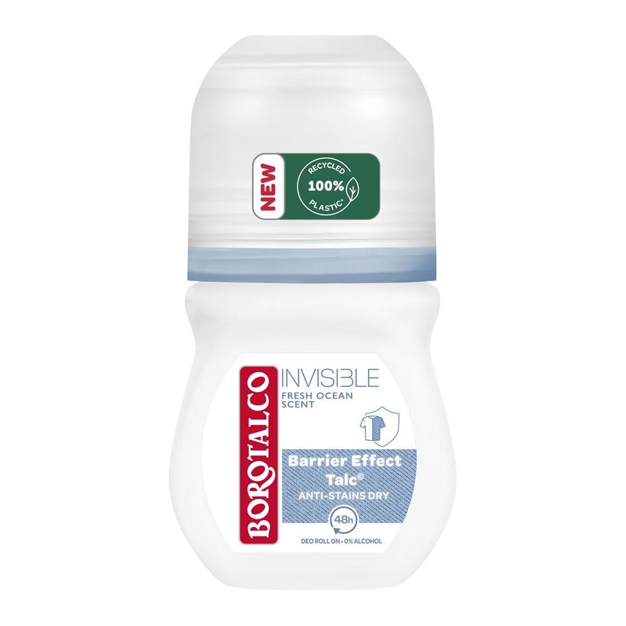 Borotalco Deo Invisible Fresh Roll-on - COSMONDO