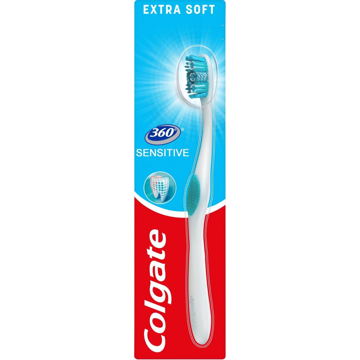 COLGATE 360° Zahnbürste Sensitive - COSMONDO