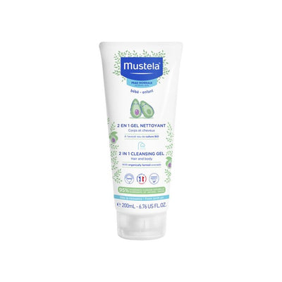 MUSTELA 2in1 Waschgel normale Haut (neu) - COSMONDO