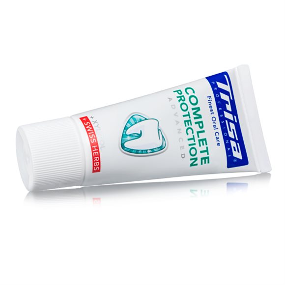 Trisa Zahnpasta Complete Protection Swiss Herbs - COSMONDO