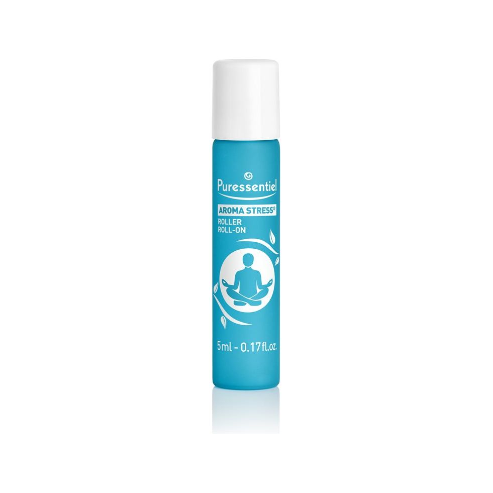 Puressentiel Stress Roll-On 12 ätherische Öle - COSMONDO