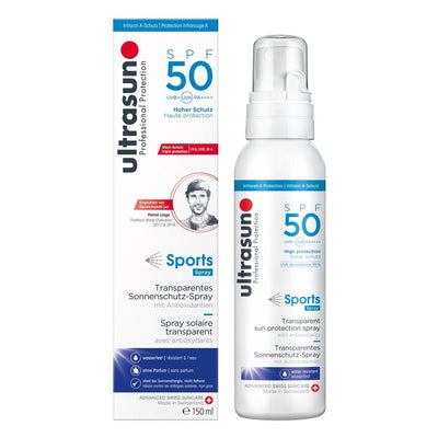 Ultrasun Sports Spray SPF 50 (neu) - COSMONDO