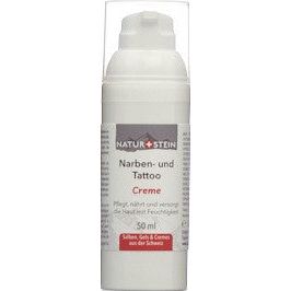 Naturstein Narben- und Tattoo Creme Disp - COSMONDO