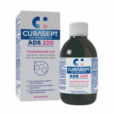CURASEPT ADS 220 Mouthwash 0.2 % - COSMONDO