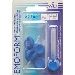 EMOFORM Interdentalbürsten 2.5mm dunkelblau - COSMONDO