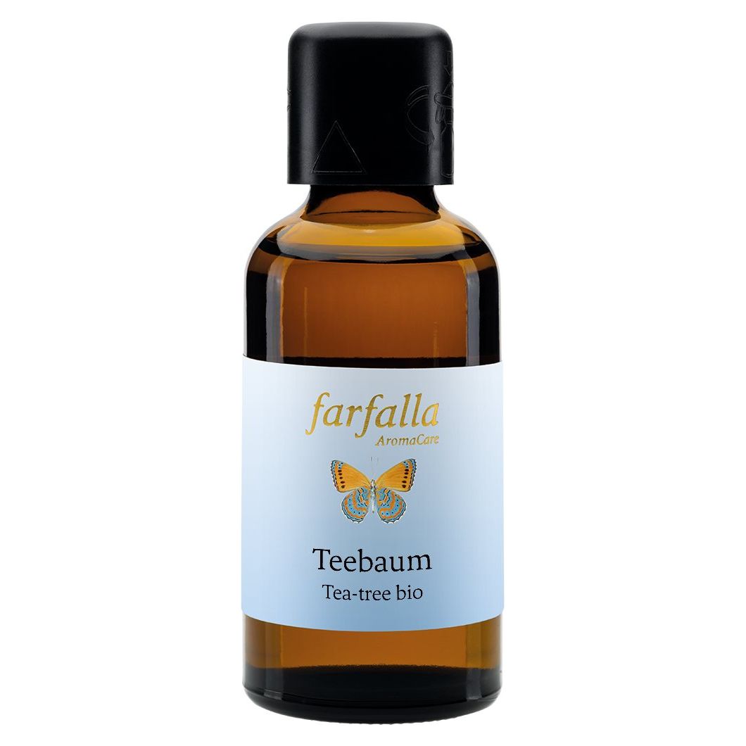 FARFALLA Teebaum Äth/Öl Bio Wildsamml Gr Cru