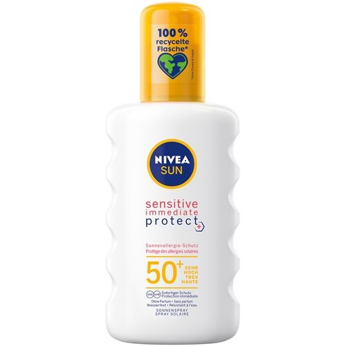 NIVEA Sun Sens Immedi Prot Sonnenspr LSF50+ - COSMONDO