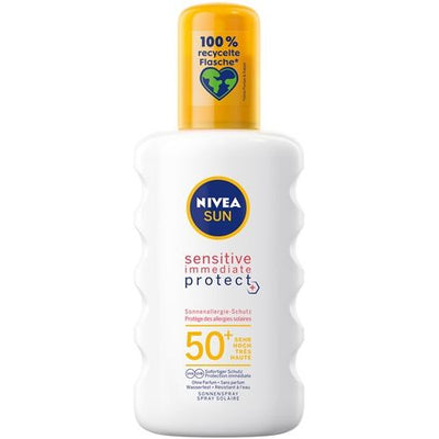 NIVEA Sun Sens Immedi Prot Sonnenspr LSF50+ - COSMONDO