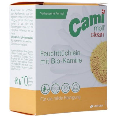 CAMI MOLL clean Feuchttücher NF - COSMONDO