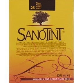 SANOTINT Haarfarbe 25 mokka - COSMONDO