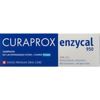 CURAPROX Enzycal 950 Zahnpasta D/F/E - COSMONDO