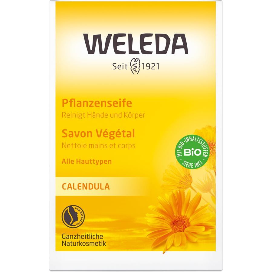 Weleda BABY CALENDULA Pflanzenseife - COSMONDO