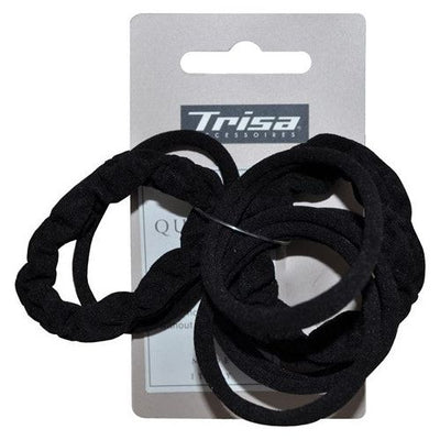 TRISA Haargummi schwarz ohne Metal ass - COSMONDO