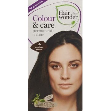 HENNA Hairwonder Colour & Care 4 braun - COSMONDO