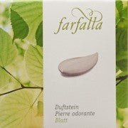 FARFALLA Duftstein Blatt Unterseite glasiert - COSMONDO