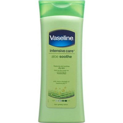 VASELINE Body Lotion Intensive Care Aloe Soothe - COSMONDO