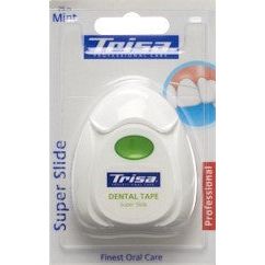 TRISA Zahnseide Super Slide 25m mint Xylitol - COSMONDO
