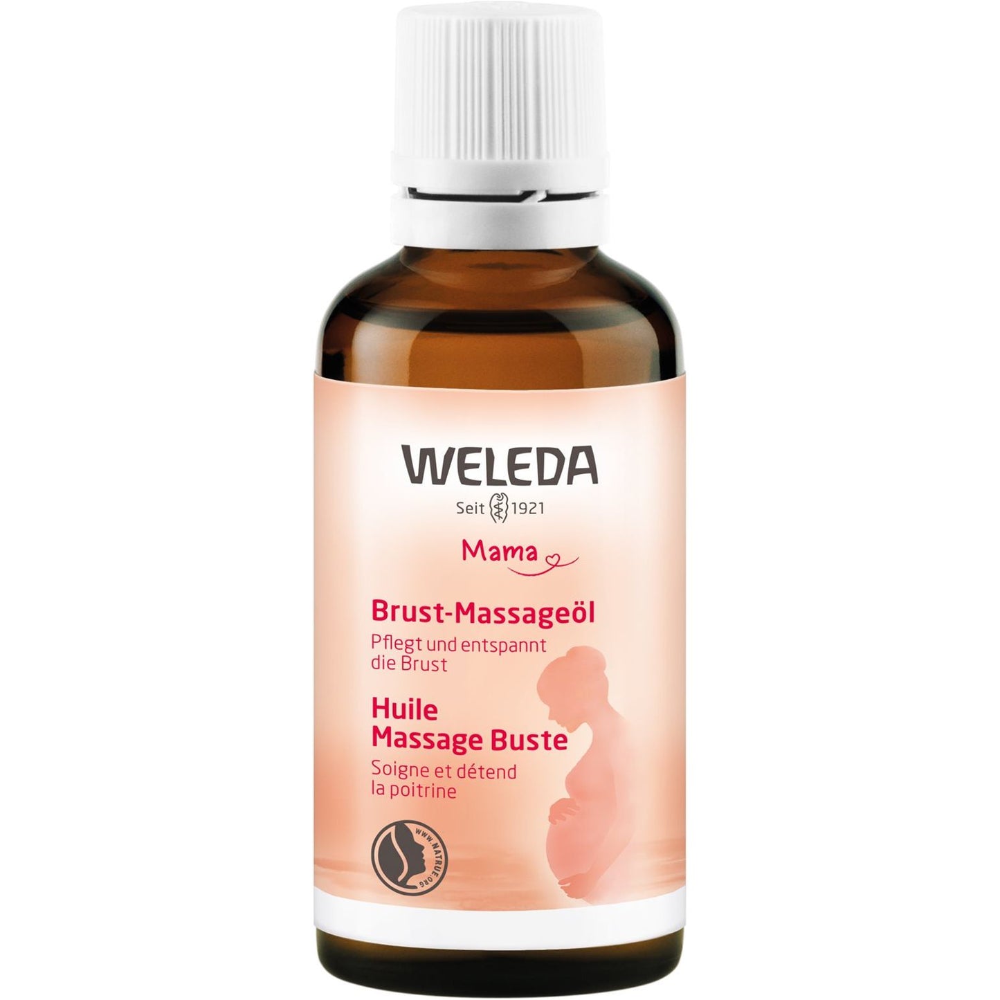 Weleda MAMA Brust-Massageöl - COSMONDO