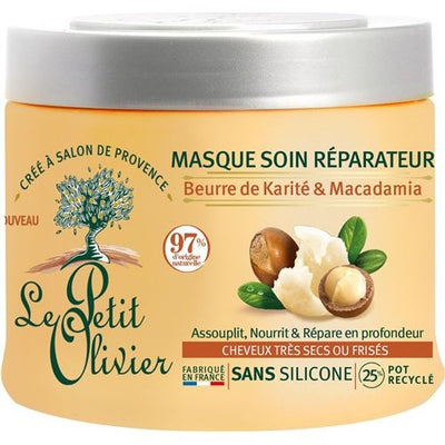 LE PETIT OLIVIER Haarmaske Sheabutter&Macad - COSMONDO