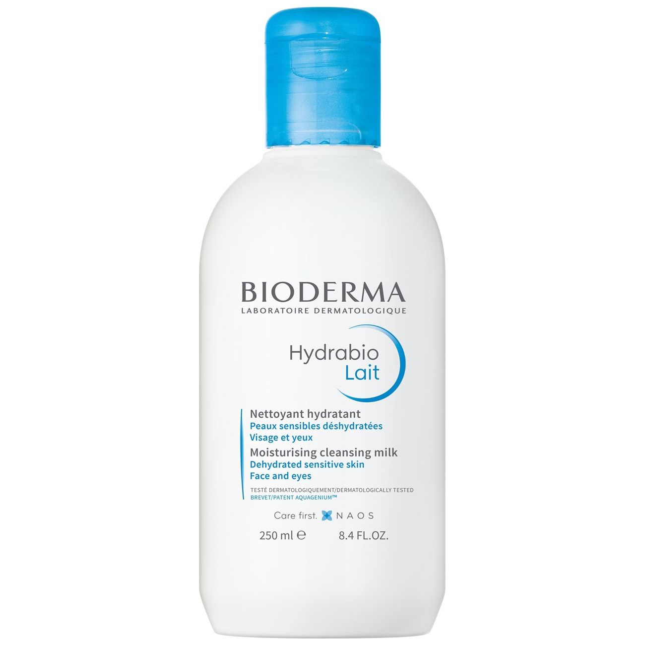 BIODERMA HYDRABIO Lait Nettoyant Hydratant - COSMONDO