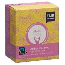 FAIR SQUARED Hair Soap Apricot Sensitive Skin - COSMONDO