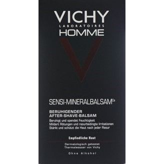 VICHY HOMME Sensi-Balsam Ca beruhi empf Haut - COSMONDO