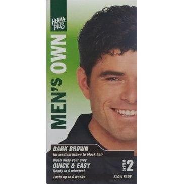 Henna Plus Mens Own Syst2 - COSMONDO