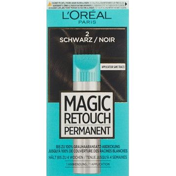 MAGIC RETOUCH Permanent 2 schwarz - COSMONDO