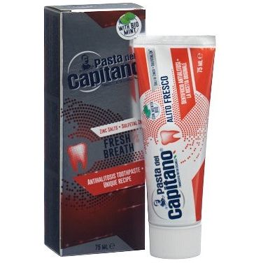 PASTA DEL CAPITANO antibakteriell alito fres - COSMONDO