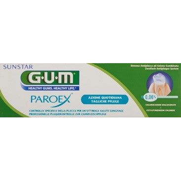 GUM Paroex Zahnpasta 0.06 % Chlorhexidin - COSMONDO