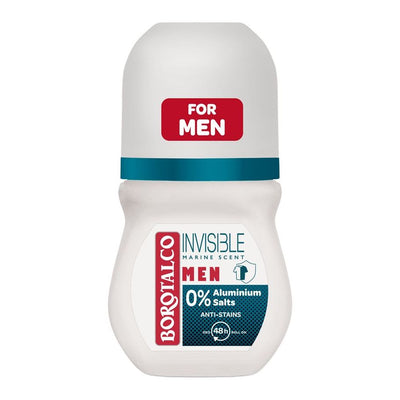 BOROTALCO Men Deo Roll on Invisible - COSMONDO