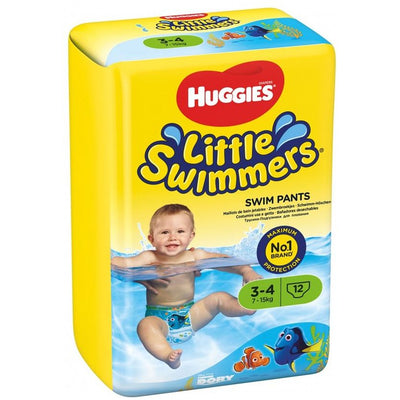 HUGGIES Little Swimmers Gr3-4 7-15kg - COSMONDO