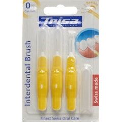 TRISA Interdental Brush ISO 0 0.6mm - COSMONDO