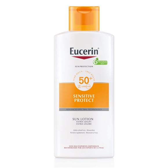 Eucerin SUN Body Lotion extra leicht LSF50+ - COSMONDO