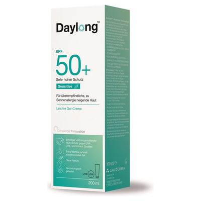 DAYLONG Sensitive Gel-Creme SPF50+ - COSMONDO