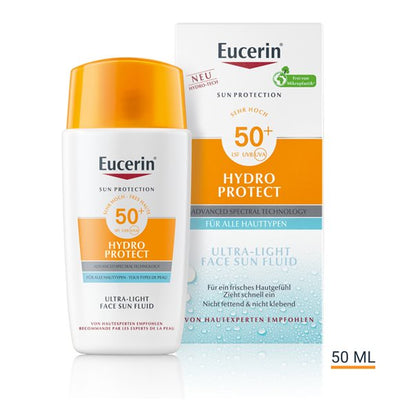 EUCERIN SUN Face Hydro Protect LSF50+ - COSMONDO