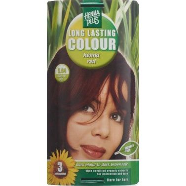 HENNA PLUS Long Last Colour 5.64 henna rot - COSMONDO