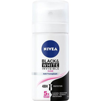 NIVEA Deo Inv Bla&Whi Spray Cl Fem Mini (n) - COSMONDO