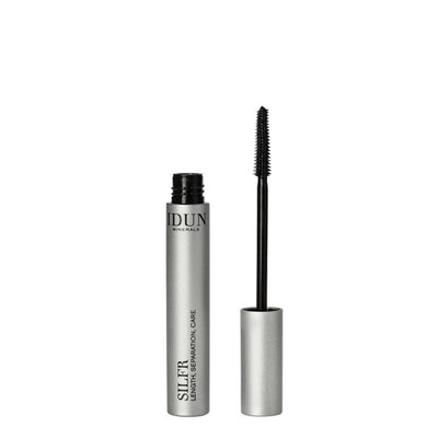 IDUN Mascara Silfr Black length separation vegan - COSMONDO