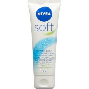 NIVEA SOFT Feuchtigkeitscrème (neu) - COSMONDO