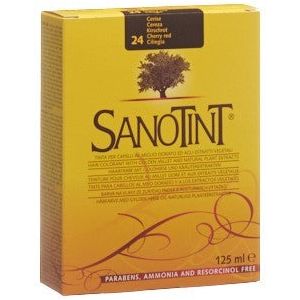 SANOTINT Haarfarbe 24 kirschrot - COSMONDO