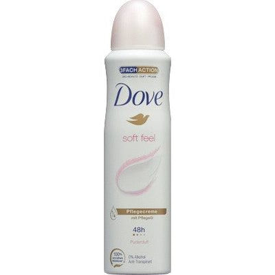 DOVE Deo Aeros Spr Soft Feel - COSMONDO